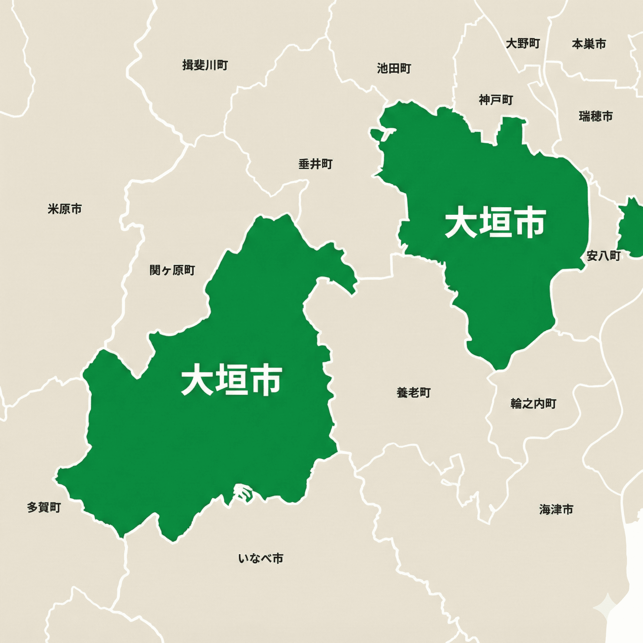 白濱ホームサポートの対応エリア